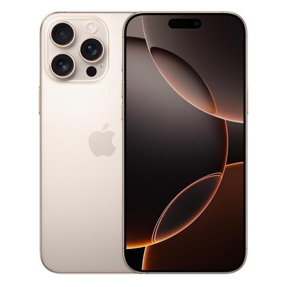 Apple iPhone 16 Pro Max 256GB Titânio Deserto