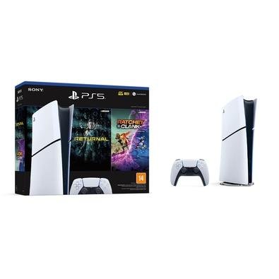 PlayStation 5 Edição Digital 825GB 1 Controle Branco Sony