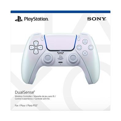Controle Sony DualSense PS5, Sem Fio, Chroma Pearl - 1000044153