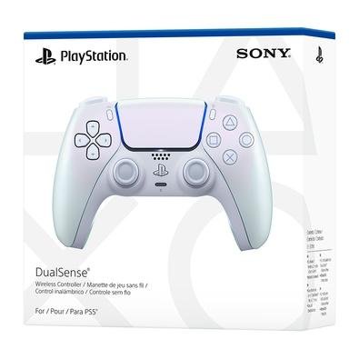 Controle Sony DualSense PS5, Sem Fio, Chroma Pearl - 1000044153