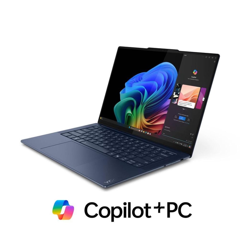 Notebook Lenovo Yoga 7x Snapdragon X Elite X1E-78-100 32GB 1TB ssd W11 14.5 oled 83ED001XBR