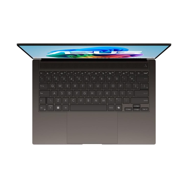 Notebook asus Zenbook S 14 oled UX5406SA Intel Core Ultra 7 258 V 32GB Ram 1TB ssd Windows 11 Home Tela 14 Zumaia Gray - PZ172W