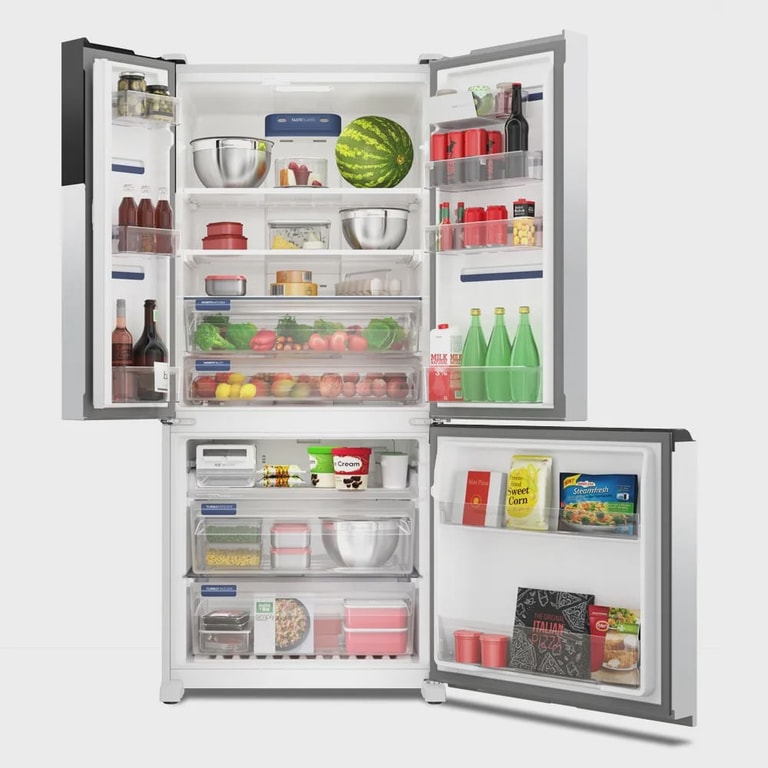 Geladeira Electrolux Frost Free Inverter 590L AutoSense 3 Portas Cor Branca (IM8)