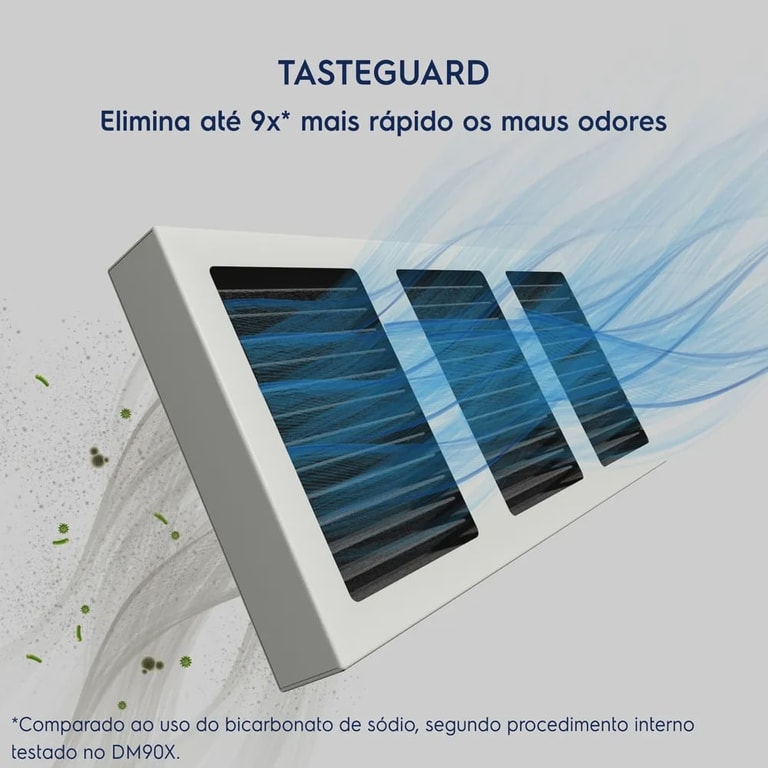 Geladeira Electrolux Frost Free Inverter 590L AutoSense 3 Portas Cor Branca (IM8)