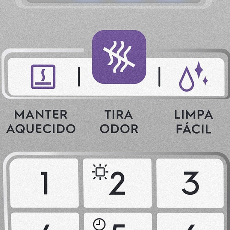 Micro-ondas Electrolux MEO44 34L Branco - 220v