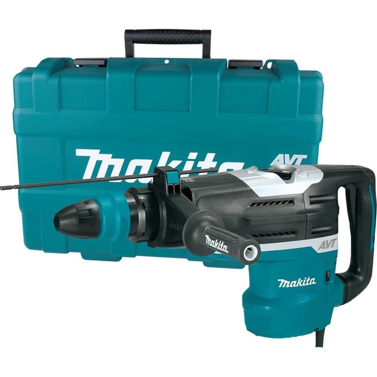 Martelo Combinado 52Mm sds max 1510W 19,1 Acessórios Maleta HR5212C 127V Makita