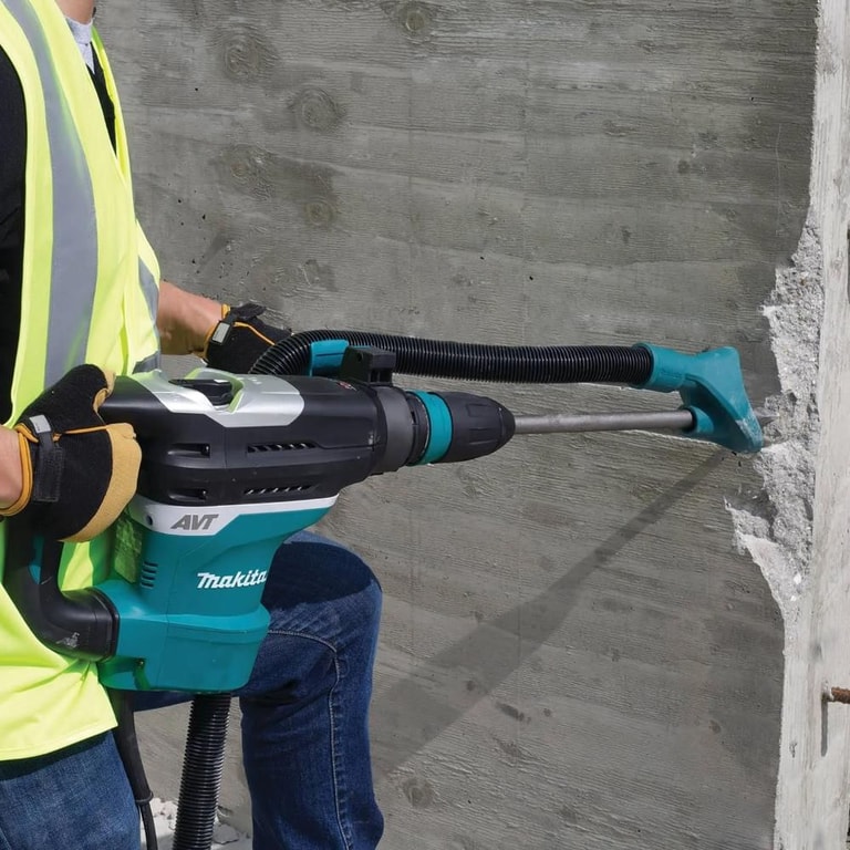 Martelo Combinado 52Mm sds max 1510W 19,1 Acessórios Maleta HR5212C 127V Makita