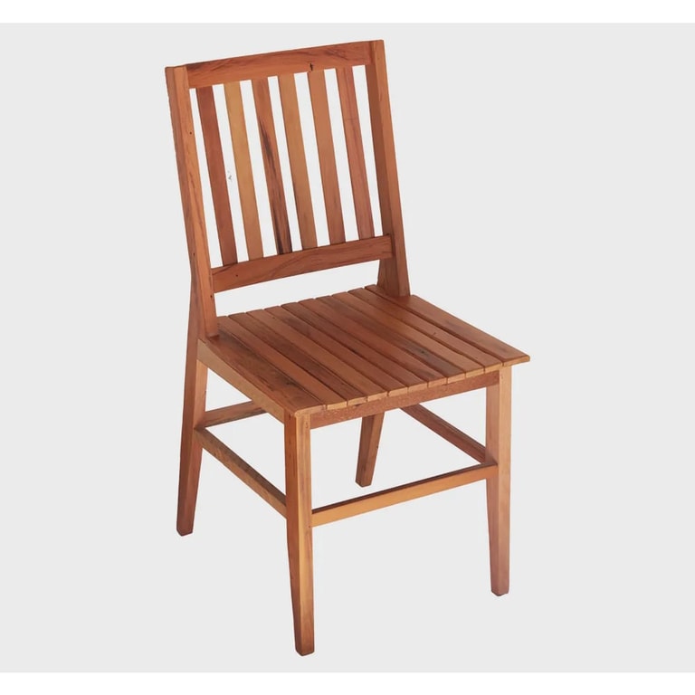 Conjunto Mesa de Jantar 2 M 8 Cadeiras Madri Madeira de Demolição