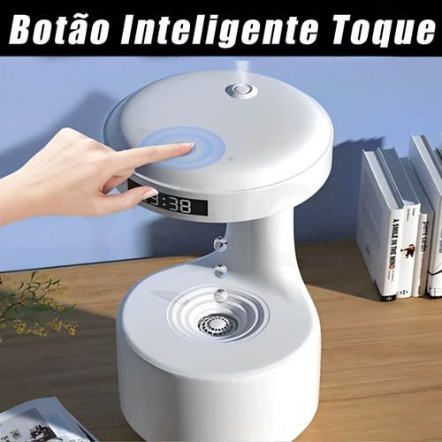 Decoração para casa Umidificador gota Anti-Gravidade quarto e sala para decorar seu lar