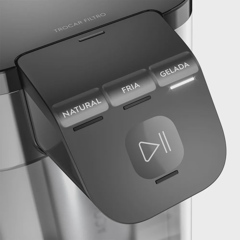 Purificador Electrolux Eletrônico Compacto Experience Pure 4x Digital Bivolt Cinza (PE12G)