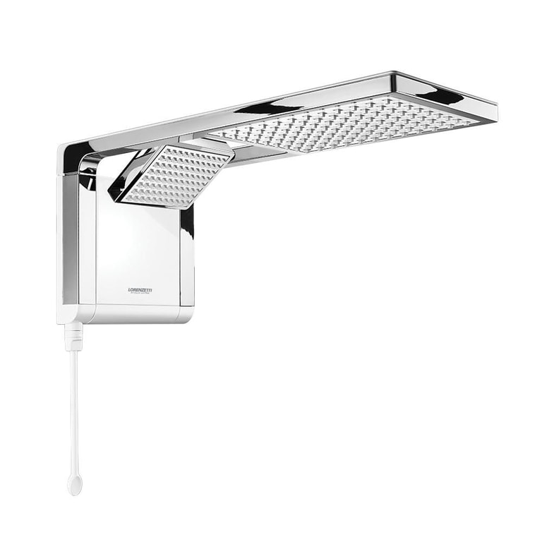 Chuveiro Acqua Duo Ultra Eletrônico 220V 6800W Branco/Cromado - Lorenzetti