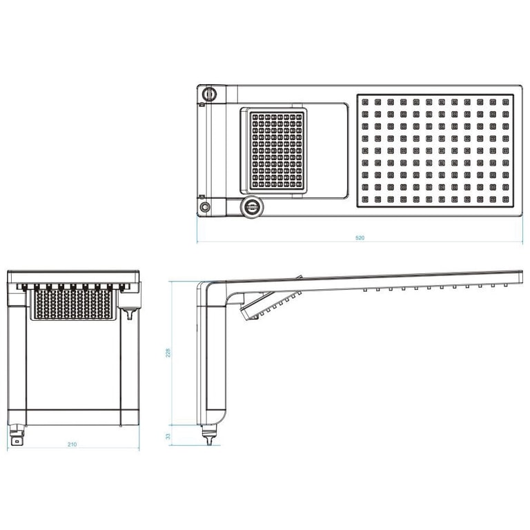 Chuveiro Acqua Duo Ultra Eletrônico 220V 6800W Branco/Cromado - Lorenzetti