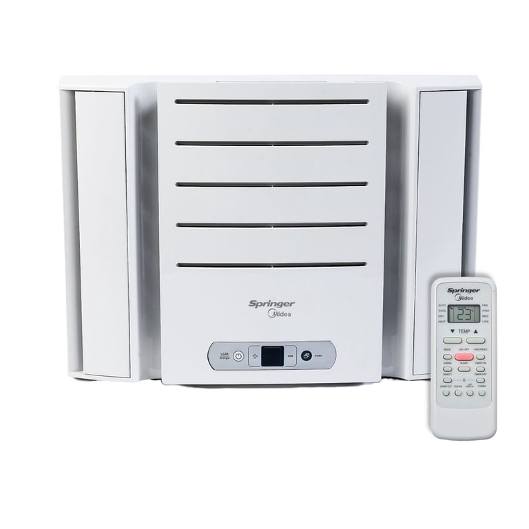 Ar Condicionado De Janela Midea 10.000 BTU/h Frio Monofásico Eletrônico Branco QCK108RB