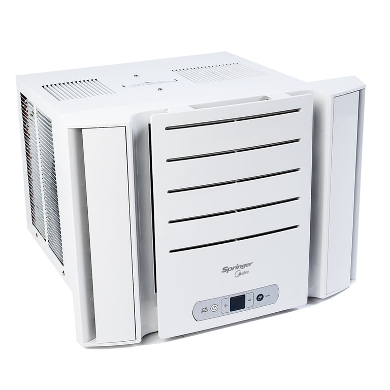 Ar Condicionado De Janela Midea 10.000 BTU/h Frio Monofásico Eletrônico Branco QCK108RB