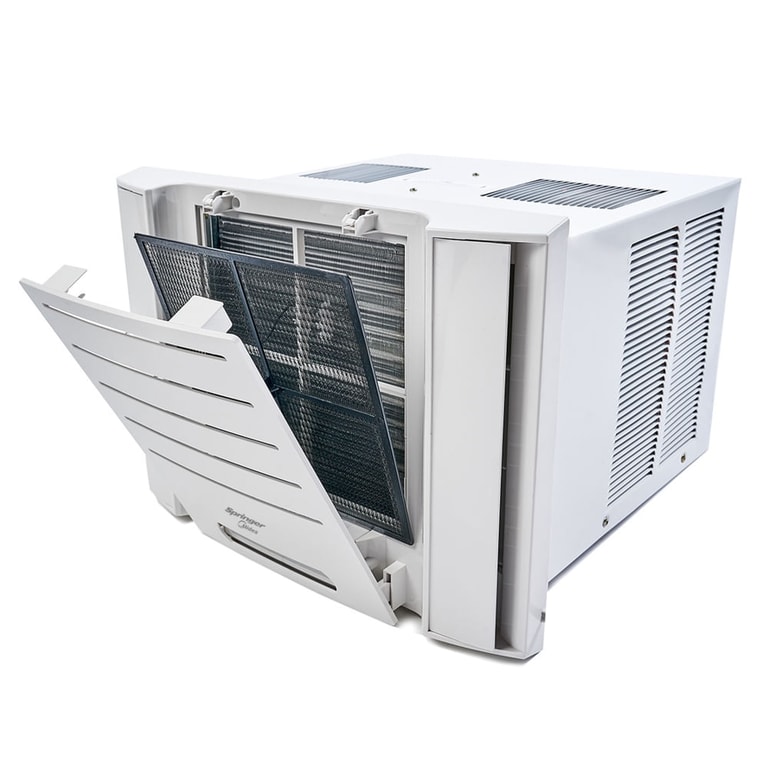Ar Condicionado De Janela Midea 10.000 BTU/h Frio Monofásico Eletrônico Branco QCK108RB