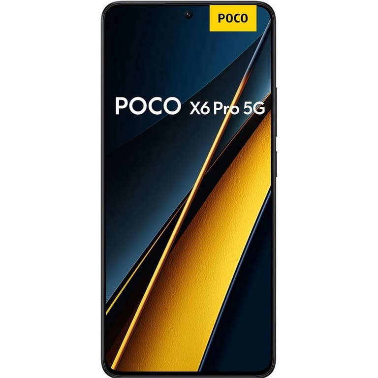 Smartphone Xiaomi poco X6 Pro 5G, 12 GB + 512 gb, (Black) Preto