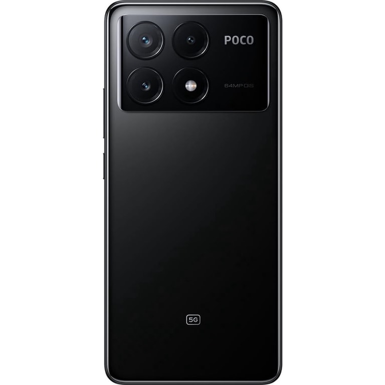 Smartphone Xiaomi poco X6 Pro 5G, 12 GB + 512 gb, (Black) Preto