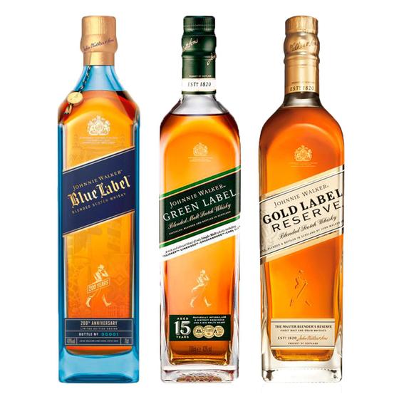 Combo Whisky Johnnie Walker 2