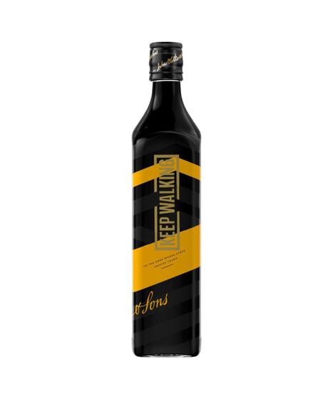 Whisky Escocês Blended Johnnie Walker Black Label EdiçãoLimitada 750ml