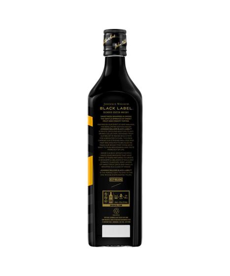 Whisky Escocês Blended Johnnie Walker Black Label EdiçãoLimitada 750ml