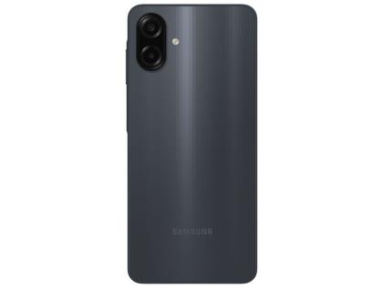 Smartphone Samsung A07 128GB Preto 4GB RAM Tela 6,7" Câm. Dupla + Selfie 8MP