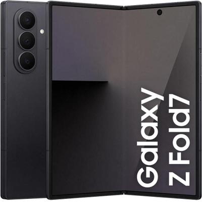 Smartphone Samsung Galaxy Z Fold7 512GB 12GB RAM Câmera Traseira até 200MP Selfie 10MP Tela 8.0" JetBlack