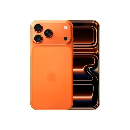 Smartphone celular Apple.iPhone.17.Pro.Max 256GB, 5G, Tela Super Retina XDR, Câmera avançada, Face ID, Dual eSIM, Bateria de longa duração, Laranja