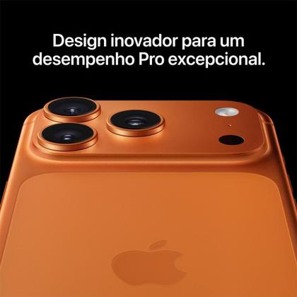 iPhone 17 Pro Max 256GB Prateado - APPL