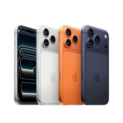 iPhone 17 Pro Max 256GB Prateado - APPL