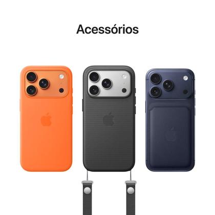 iPhone 17 Pro Max 256GB Prateado - APPL