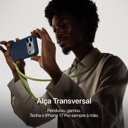 iPhone 17 Pro Max 256GB Prateado - APPL