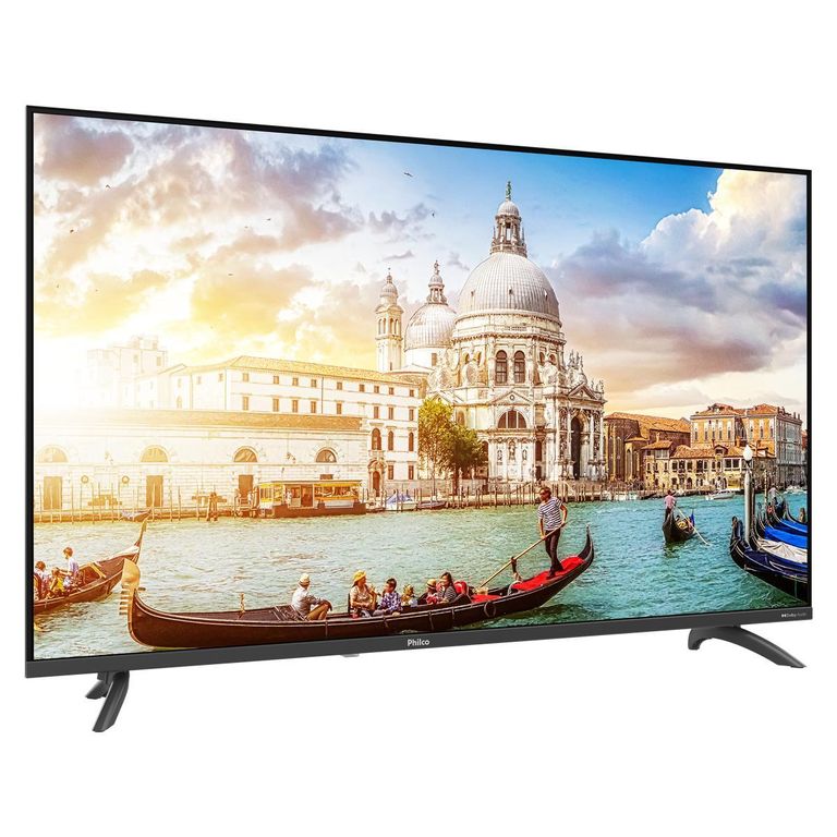 Smart TV 43" Philco Android TV Full HD Borda Infinita