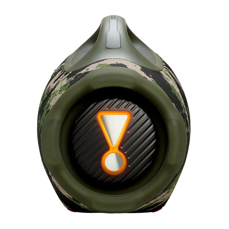 Caixa de Som Bluetooth JBL Boombox 4 Camuflada Até 34h de Reprodução, IP68 À prova d’Água e Resistente a Poeira, 210W