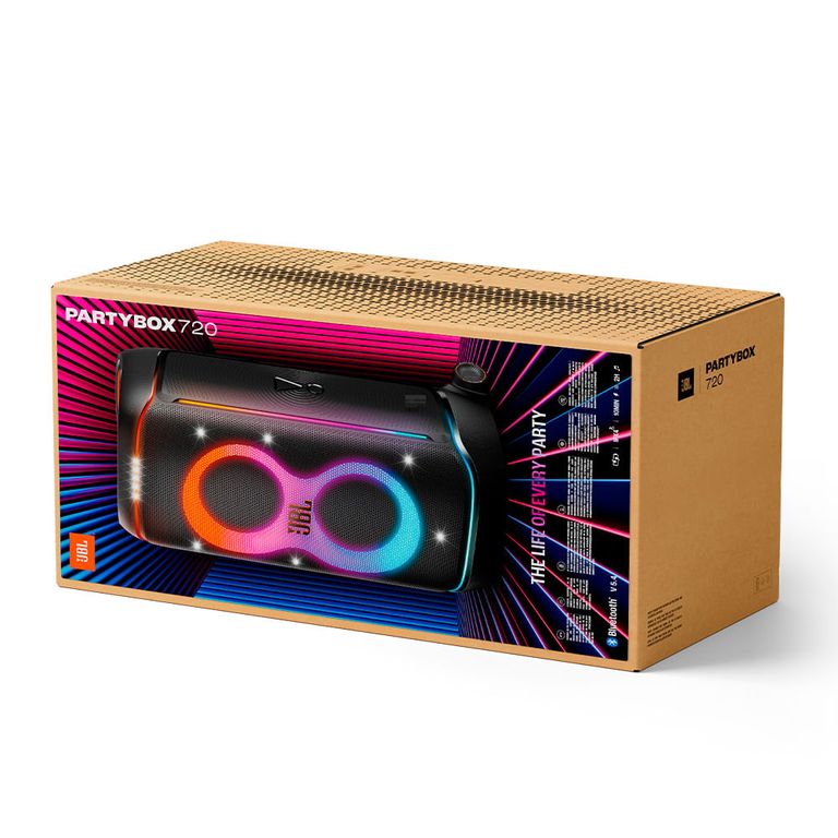 Caixa de Som Bluetooth JBL Partybox 720 Preta