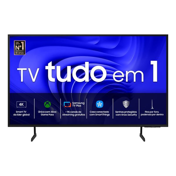Smart TV 60” 4K UHD LED Samsung 60DU7700
