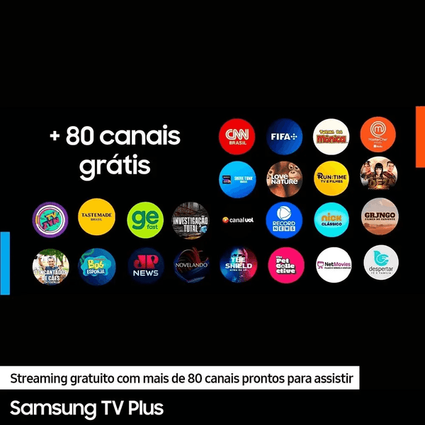 Smart TV 60” 4K UHD LED Samsung 60DU7700